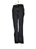 Zara Chevron-herringbone Gray Jeans Size 4 - photo 1