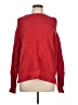 DKNY 100% Cotton Red Pullover Sweater Size L - photo 1
