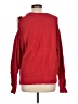DKNY 100% Cotton Red Pullover Sweater Size L - photo 2