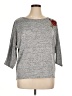 Olivia Blu Gray Pullover Sweater Size 1X - photo 1