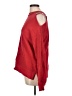 DKNY 100% Cotton Red Pullover Sweater Size L - photo 5