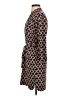DM Collection Argyle Brown Casual Dress Size 4 (petite) - photo 5