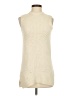 Warehouse Ivory Sweater Vest Size 2 - photo 1