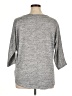Olivia Blu Gray Pullover Sweater Size 1X - photo 2