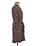 DM Collection Argyle Brown Casual Dress Size 4 (petite) - photo 4