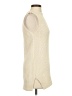 Warehouse Ivory Sweater Vest Size 2 - photo 4