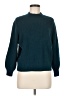 Venini Solid Teal Turtleneck Sweater Size M - photo 1