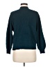Venini Solid Teal Turtleneck Sweater Size M - photo 2
