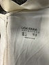 Lisa Rinna Ivory Short Sleeve Top Size L - photo 7