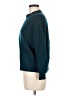 Venini Solid Teal Turtleneck Sweater Size M - photo 5