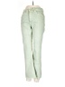 Zara Green Jeans Size 2 - photo 1