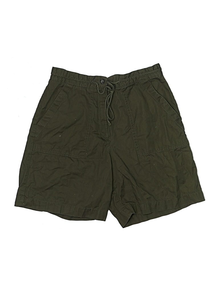 Pre-owned Lizsport Cargo Shorts In Green