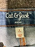 Cat & Jack Solid Blue Jeans Size 8 - photo 3