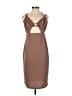 Shein Brown Cocktail Dress Size L - photo 1