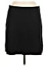 Studio M Solid Black Casual Skirt Size M - photo 1