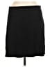 Studio M Solid Black Casual Skirt Size M - photo 2