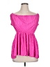PrettyLittleThing 100% Polyester Pink Sleeveless Blouse Size 14 - photo 1