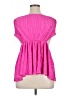 PrettyLittleThing 100% Polyester Pink Sleeveless Blouse Size 14 - photo 2