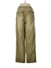 Free People 100% Baumwolle Green Jeans Size 2 - photo 2