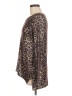 Alberto Makali 100% Acrylic Animal Print Brown Pullover Sweater Size M - photo 5