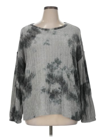 Tribal Pullover Sweater (view 1)