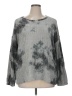 Tribal 100% Polyester Tie-dye Gray Pullover Sweater Size XL - photo 1