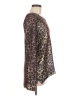 Alberto Makali 100% Acrylic Animal Print Brown Pullover Sweater Size M - photo 4