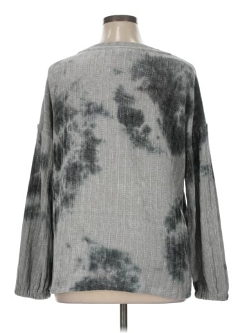 Tribal Pullover Sweater (view 2)