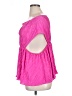 PrettyLittleThing 100% Polyester Pink Sleeveless Blouse Size 14 - photo 5