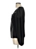 Shein 100% Polyester Black Green Long Sleeve Blouse Size L - photo 5