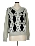 Unbranded 100% Acrylic Argyle Gray Pullover Sweater Size L - photo 1