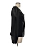 Shein 100% Polyester Black Green Long Sleeve Blouse Size L - photo 4
