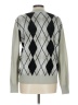 Unbranded 100% Acrylic Argyle Gray Pullover Sweater Size L - photo 2