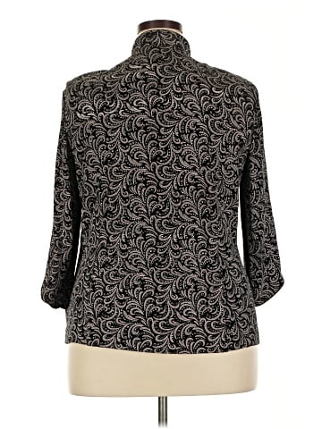 Alex Evenings 3/4 Sleeve Blouse (view 2)