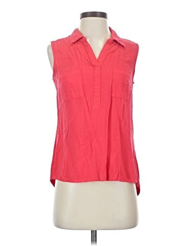 Merona Sleeveless Button-Down Shirt (view 1)