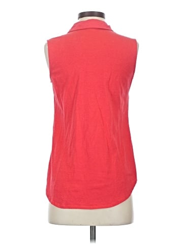 Merona Sleeveless Button-Down Shirt (view 2)