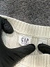 Gap Kids 100% Cotton Ivory Pullover Sweater Size 6 - 7 - photo 3