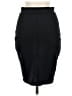Arden B. Solid Black Formal Skirt Size M (estimated) - photo 2