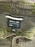 RVCA Green Long Sleeve Button-Down Shirt Size S (kids) - photo 3