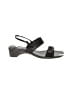 Ecco Black Sandals Size EU 40 - photo 1