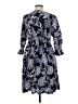 fat face Paisley Blue Casual Dress Size 8 - photo 2