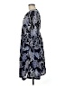 fat face Paisley Blue Casual Dress Size 8 - photo 5