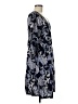 fat face Paisley Blue Casual Dress Size 8 - photo 4