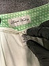 Sport Haley Solid Green Casual Skirt Size 6 - photo 3