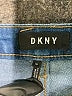 DKNY Solid Blue Jeans Size 10 - photo 3