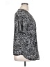 Maggie Barnes Black Kimono Size 14 (estimated) - photo 4