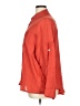 Unbranded 100% Polyester Orange Long Sleeve Blouse Size XL - photo 5