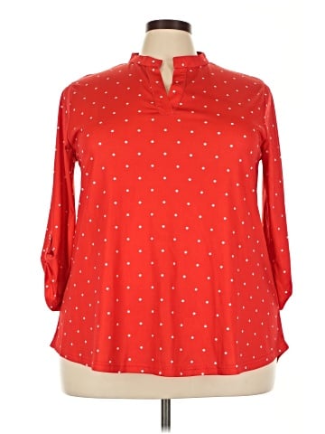 Zattcas 3/4 Sleeve Blouse (view 1)