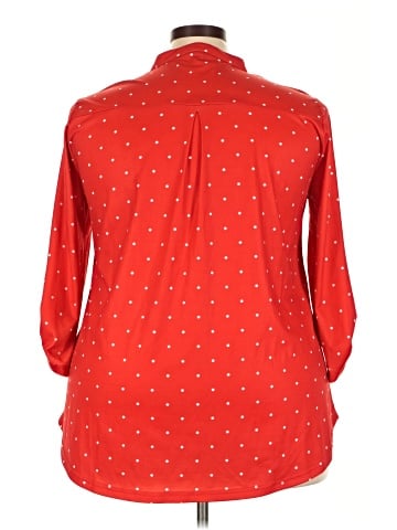 Zattcas 3/4 Sleeve Blouse (view 2)