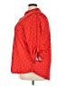 Zattcas Polka Dots Red 3/4 Sleeve Blouse Size 3X - photo 5